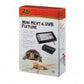 Zilla Mini Heat & UVB Fixture - 3-in-1 Compact Terrarium Light Fixture