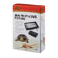 Zilla Mini Heat & UVB Fixture - 3-in-1 Compact Terrarium Light Fixture