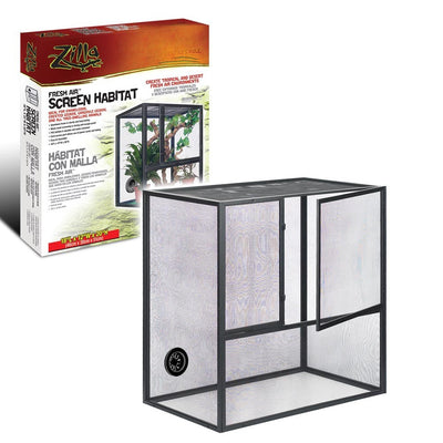 Zilla Fresh Air Screen Habitat Small