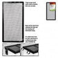 Zilla Fresh Air Screen Cover for Reptile Terrariums, 16 x 8 in