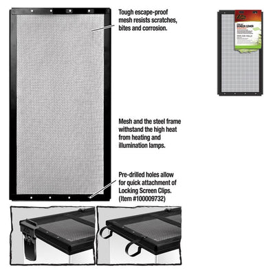 Zilla Solid Screen Covers 16 x 8 Inches