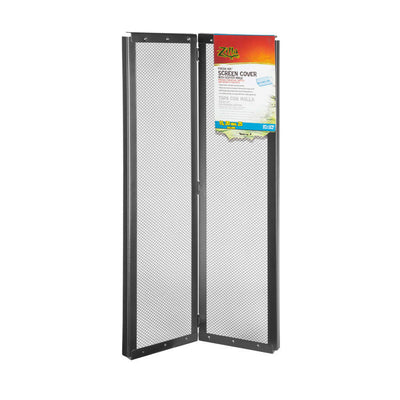 Zilla Fresh Air Screen Cover with Center Hinge 24 x 12 in