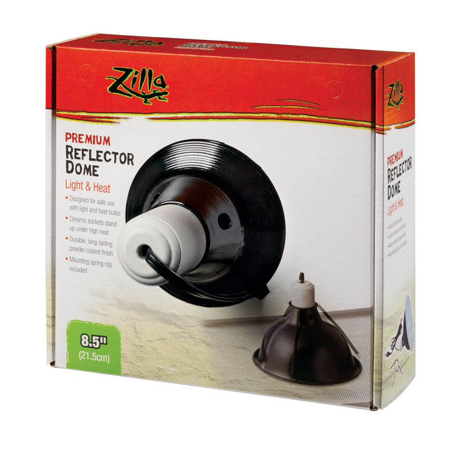 Zilla Premium Reflector Domes, 8.5 in