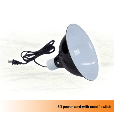 Zilla Premium Reflector Domes, 8.5 in