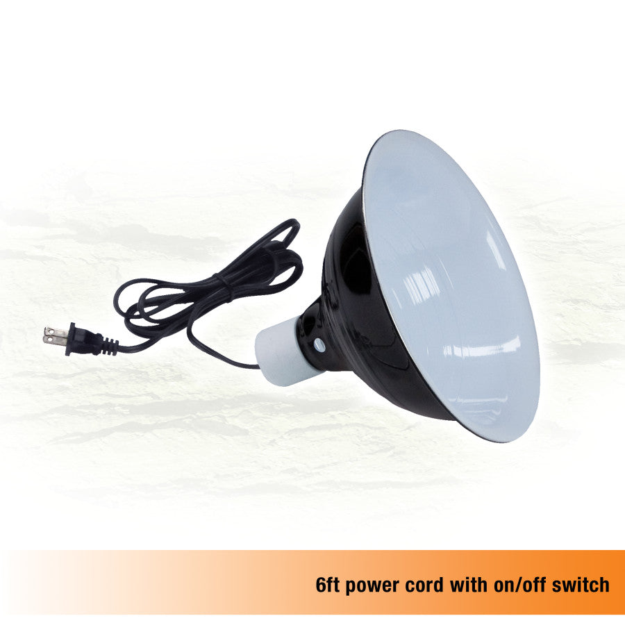 Zilla Premium Reflector Domes, 8.5 in