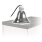 Zilla Silver Reflector Dome - 5.5 in Reptile Terrarium Light Fixture