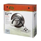 Zilla Silver Reflector Dome - 8.5 in Reptile Terrarium Light Fixture