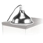 Zilla Silver Reflector Dome - 8.5 in Reptile Terrarium Light Fixture