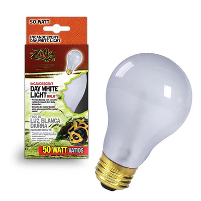 Zilla Incandescent Bulb Day White, 50W