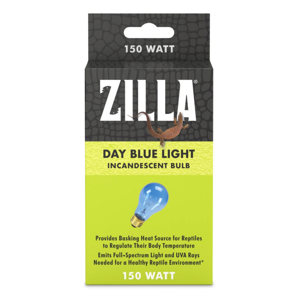 Zilla Incandescent Bulbs Day Blue 1ea/150 W