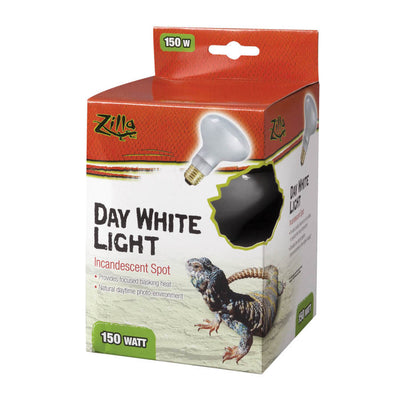 Zilla Incandescent Spot Bulb Day White, 150W