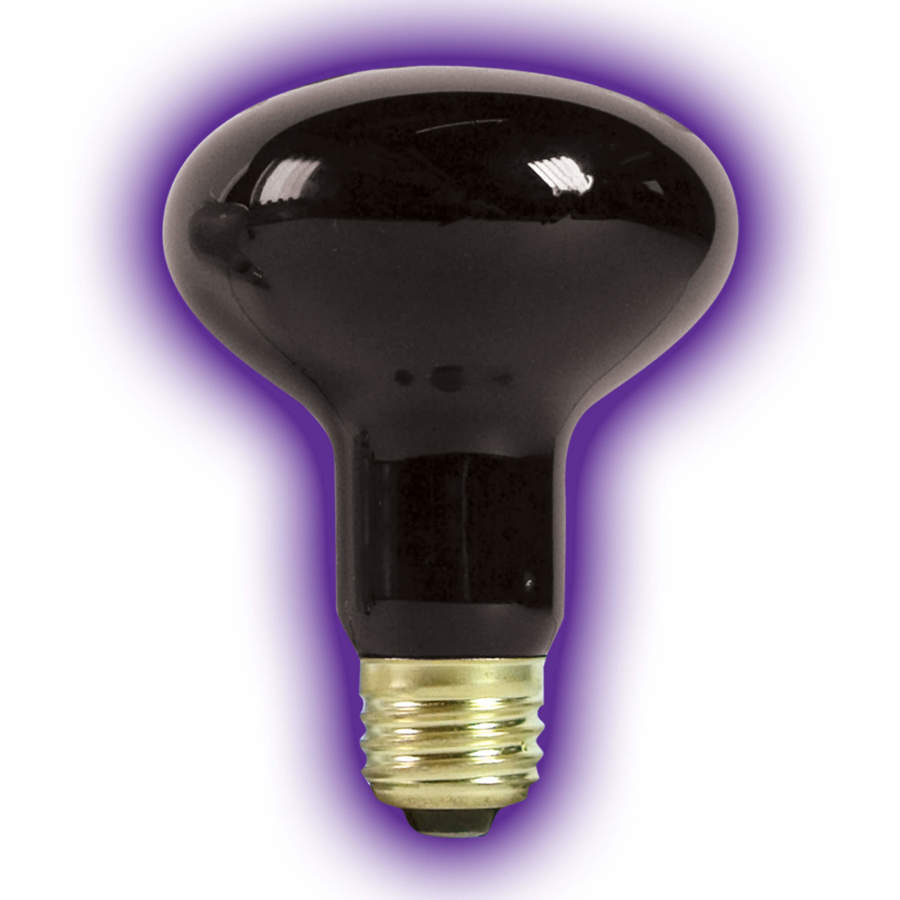 Zilla Incandescent Spot Bulb Night Black, 50W, view 2