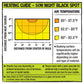 Zilla Incandescent Spot Bulb Night Black 50W