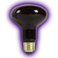 Zilla Incandescent Spot Bulb Night Black 100W - Reptile Basking Heat Lamp