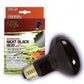 Zilla Incandescent Spot Bulb Night Black 150W - Reptile Basking Heat Lamp