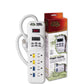 Zilla 24/7 Digital Timer Power Center for Reptile Terrariums