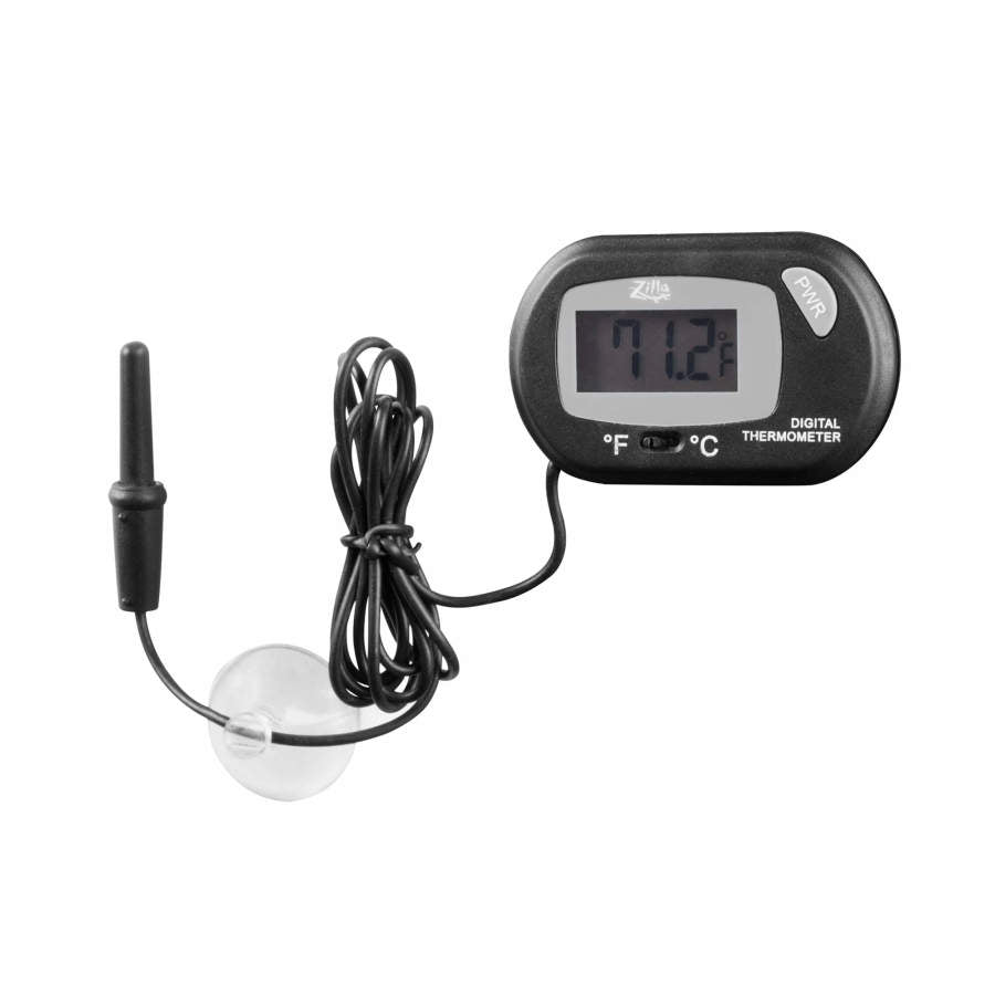 Zilla Digital Thermometer for Reptile Terrariums