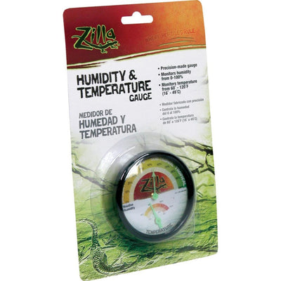 Zilla Humidity Temperature Gauge