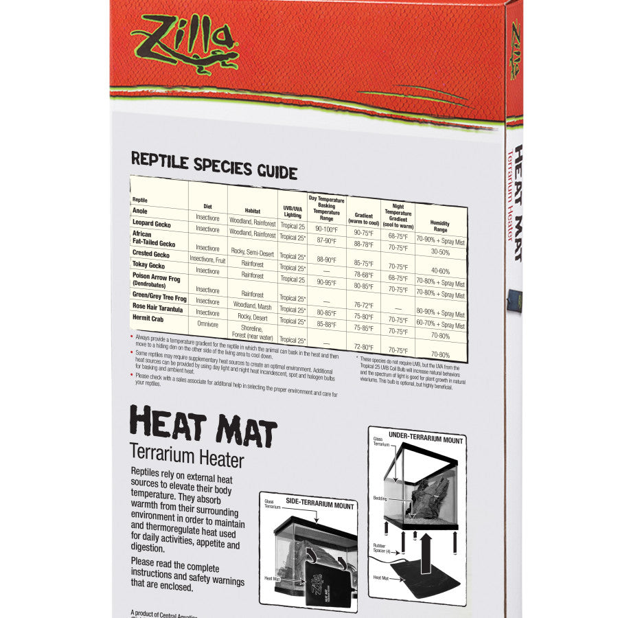 Zilla Heat Mat, Black, 15 gal, view 5