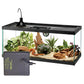 Zilla Heat Mat Mini Black Infrared Reptile Terrarium Heater
