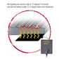 Zilla Heat Mat Mini Black Infrared Reptile Terrarium Heater