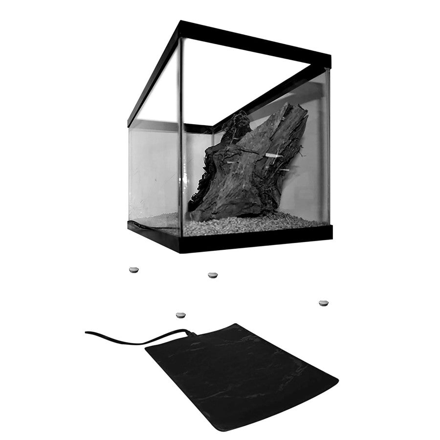Zilla Heat Mat, Black, 15 gal, view 4