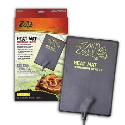 Zilla Heat Mat, Black, 3040 gal
