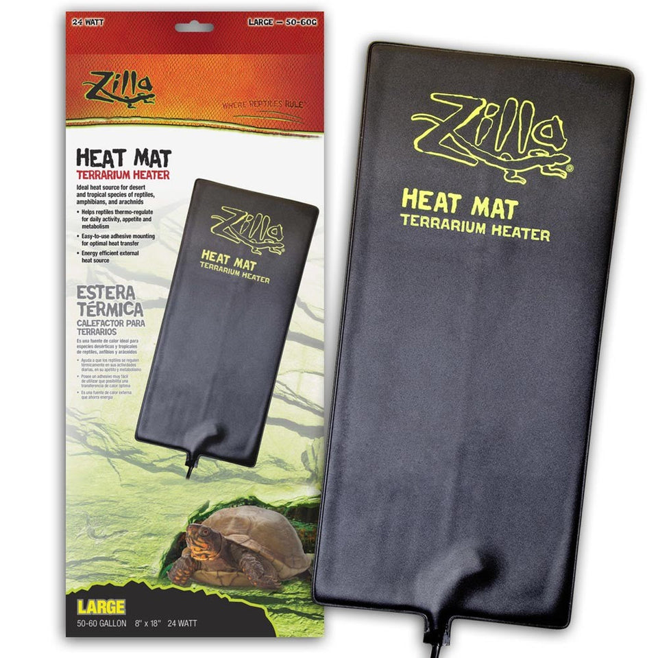 Zilla Heat Mat, Black, 5060 gal