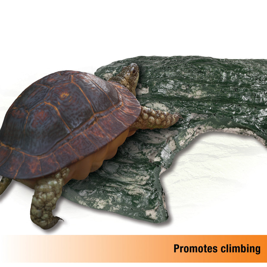 Zilla Basking Platform Ramps Corner, Green, Large, view 3