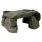 Zilla Shale Rock Den - Reptile Hide and Basking Platform