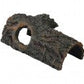 Zilla Bark Bends Reptile Hide and Shelter, Medium