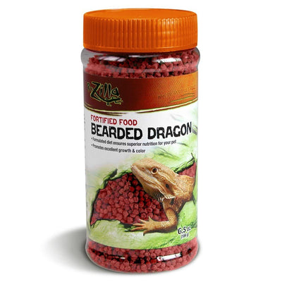 Zilla Bearded Dragon Fortified Food Pellets 6.5 oz