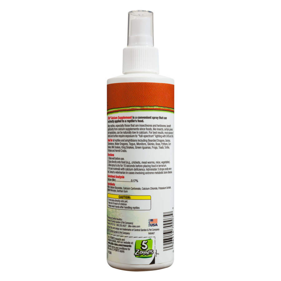 Zilla Calcium Supplement Spray, 8 oz