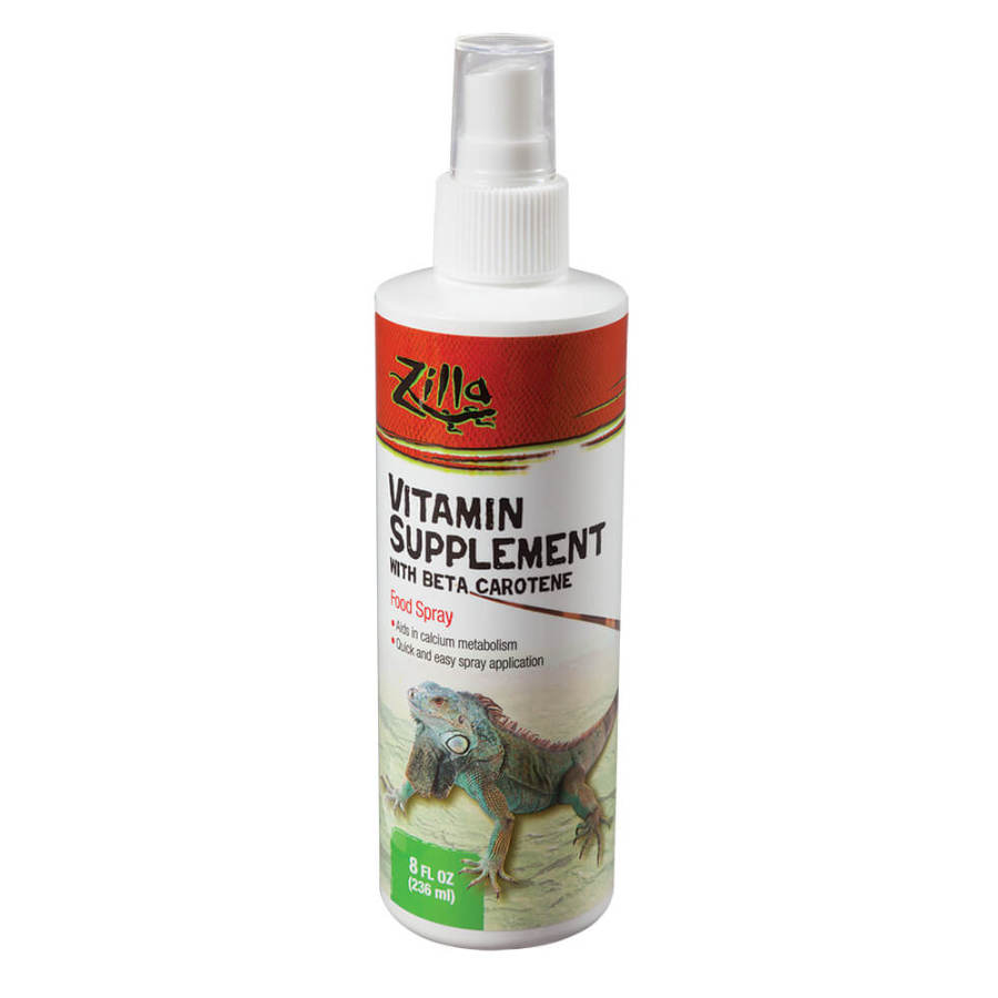 Zilla Vitamin Supplement Food Spray 8 oz