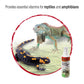 Zilla Vitamin Supplement Food Spray for Reptiles and Amphibians 8 oz