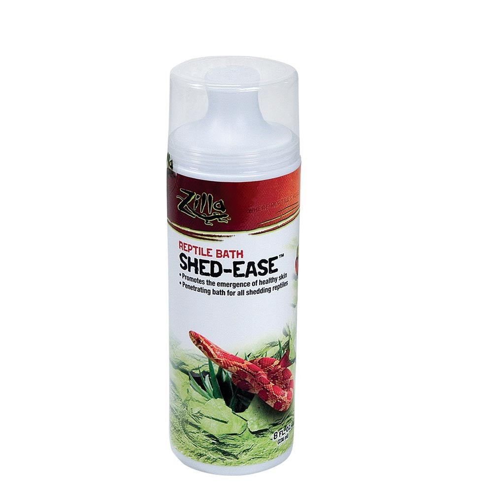 Zilla Shed-Ease Reptile Bath - Shedding Aid with Aloe Vera, 8 oz