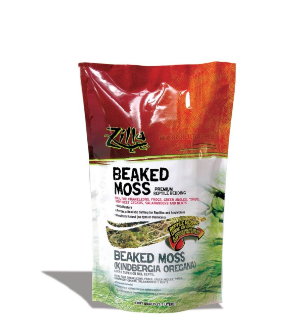 Zilla Terrarium Moss 5 qt