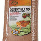 Zilla Desert Blend Ground English Walnut Shell Substrate 5 qt