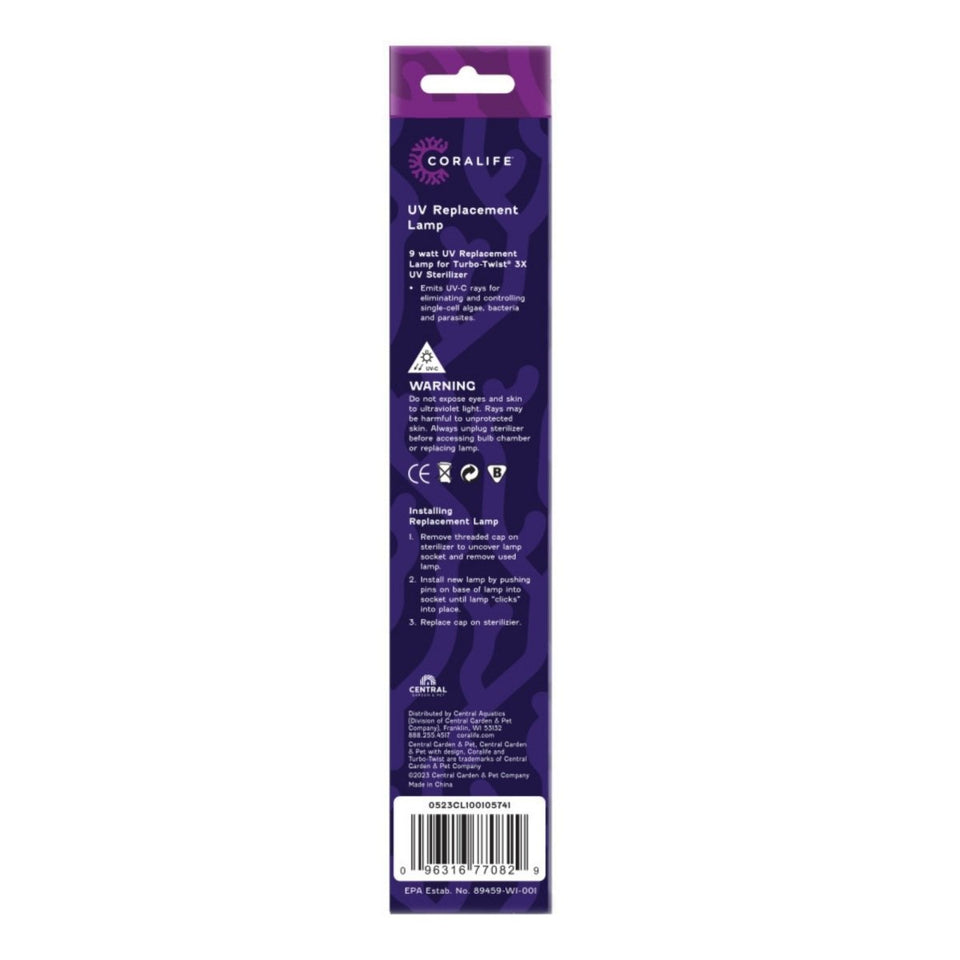 Coralife Turbo-Twist UV Lamp 9W, view 4