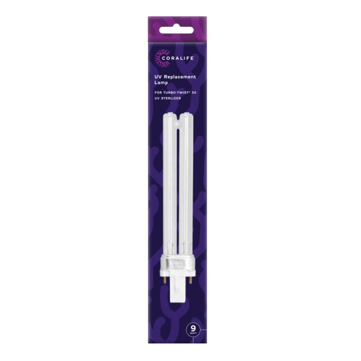 Coralife Turbo - Twist UV Lamp 1ea/9 W - Pets Perfect