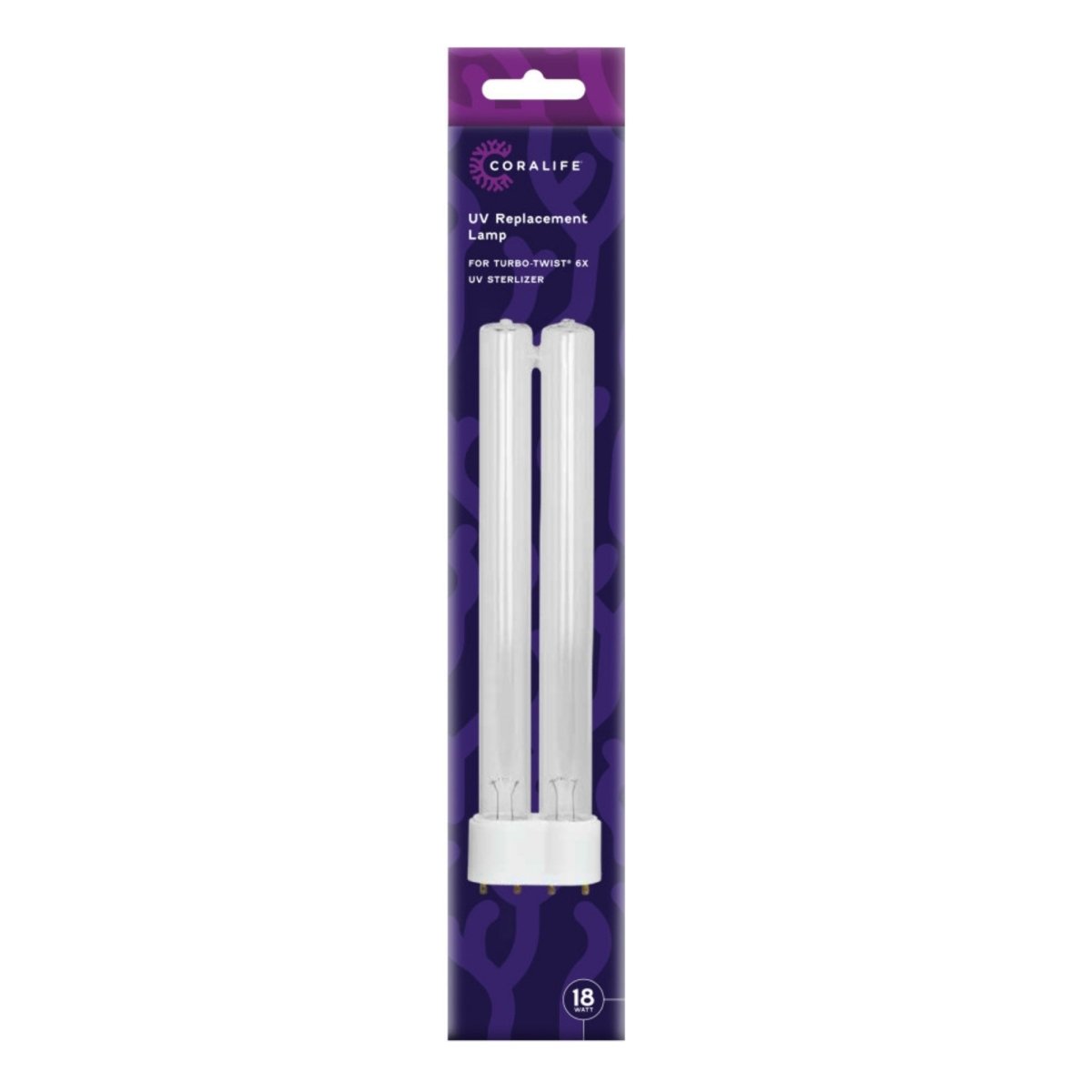 Coralife Turbo - Twist UV Lamp 1ea/18 W - Pets Perfect