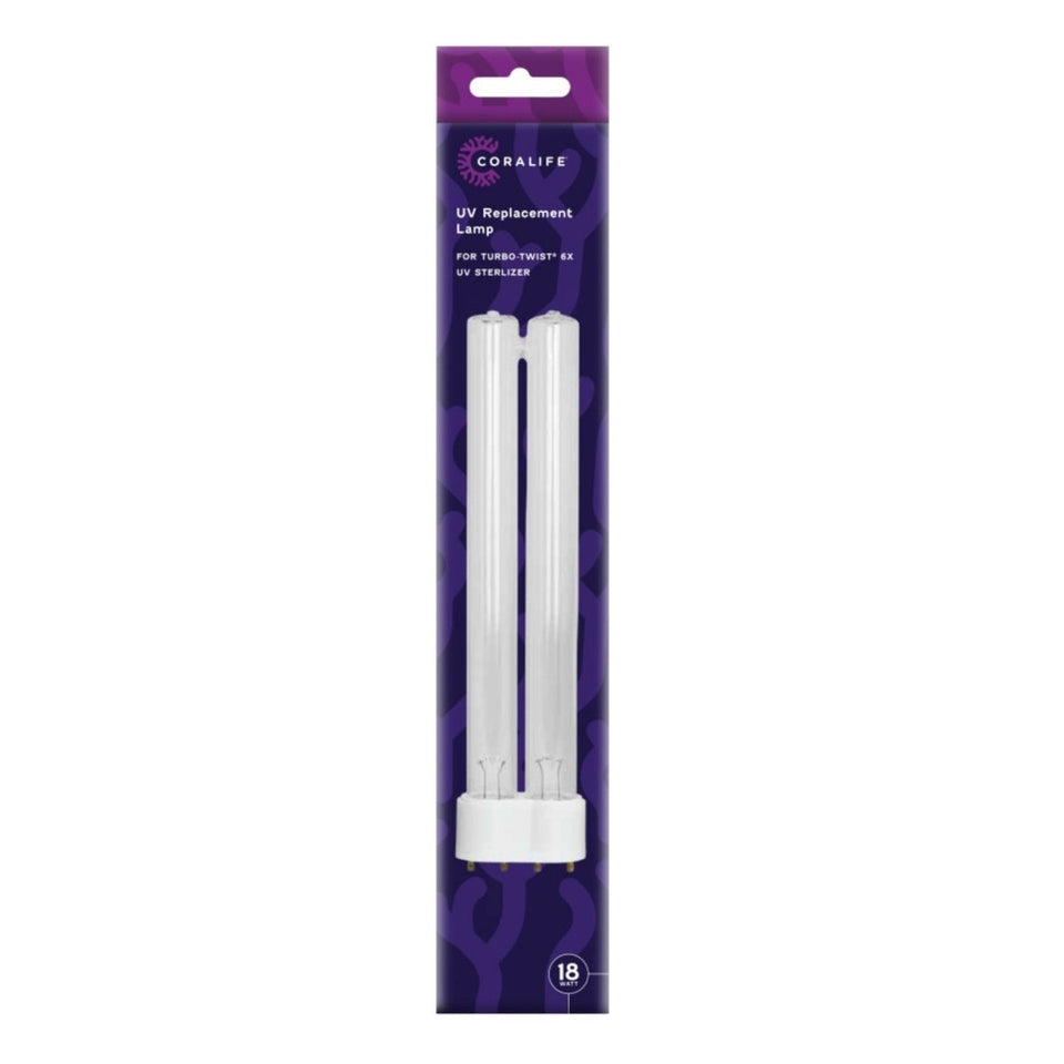 Coralife Turbo-Twist UV Lamp 18W