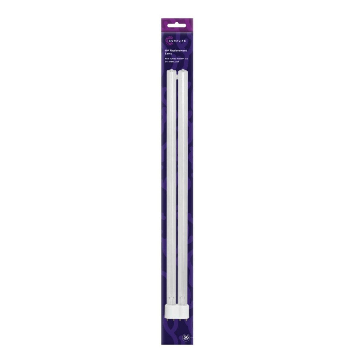 Coralife Turbo - Twist UV Lamp 1ea/36 W - Pets Perfect