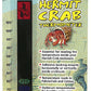 Zoo Med Hermit Crab Thermometer Black