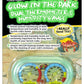 Zoo Med Hermit Crab Dual Thermometer and Humidity Gauge - Glow in the Dark