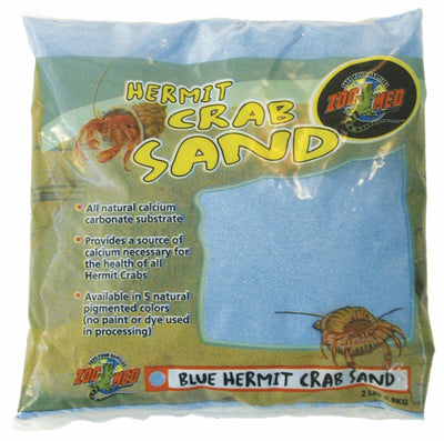 Zoo Med Hermit Crab Sand Blue 2lb
