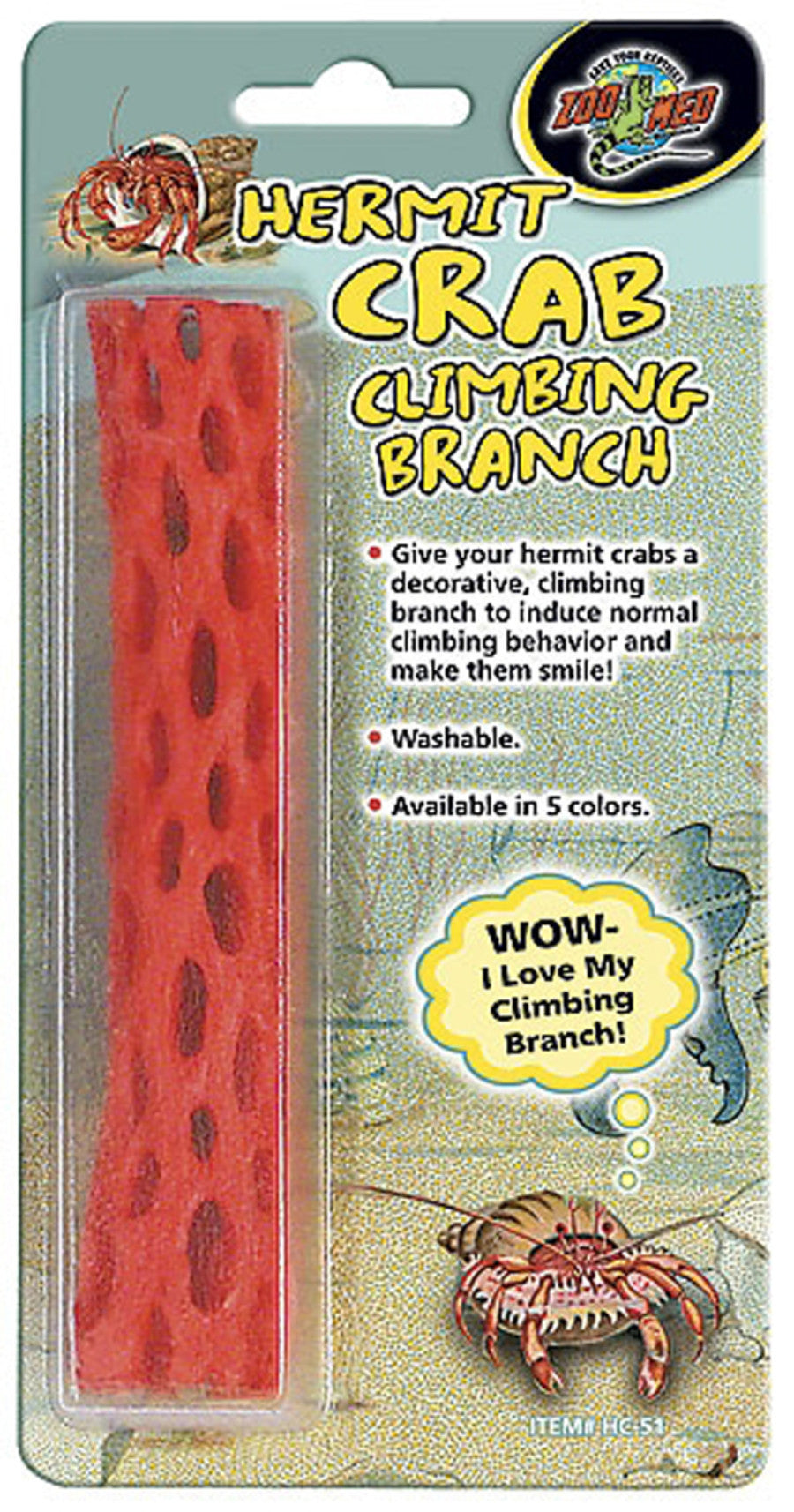 Zoo Med Hermit Crab Climbing Branch Assorted