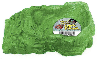 Zoo Med Hermit Crab Ramp Bowl Assorted, Small
