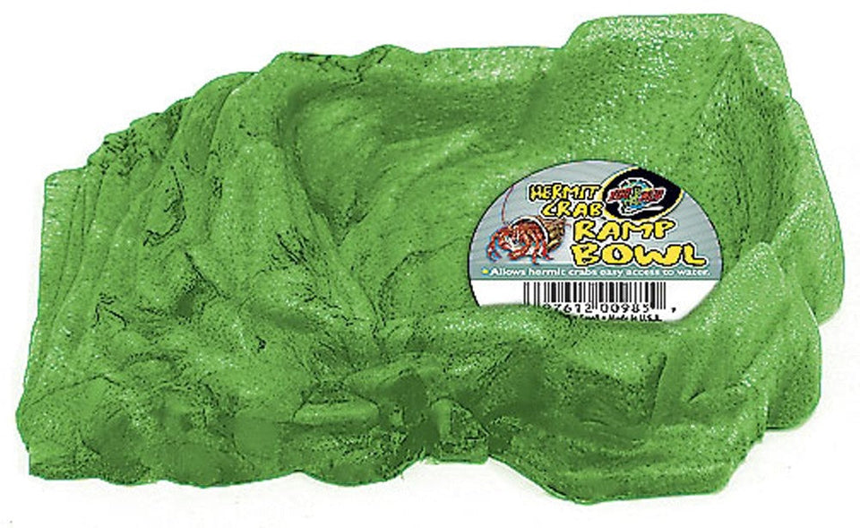 Zoo Med Hermit Crab Ramp Bowl Assorted, Small