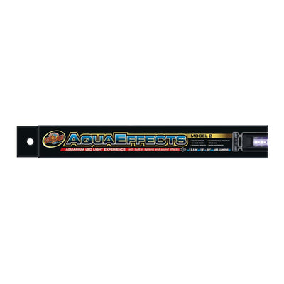 Zoo Med AquaEffects Model 2 LED Light Fixture, Black, 18 in